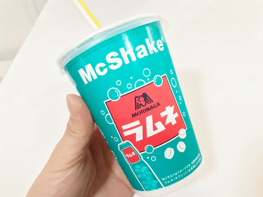 マックのラムネシェイクの感想レビューや口コミ評判は カロリーやいつまで買えるか気になる 麦ちゃんねる